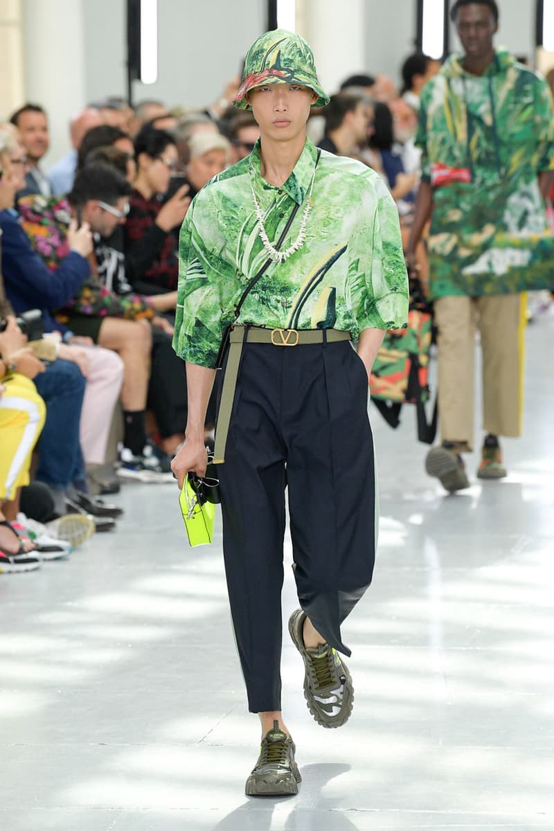 Valentino Spring/Summer 2020 Runway Collection paris fashion week pfw ss20 menswear pierpaolo piccioli presentation show