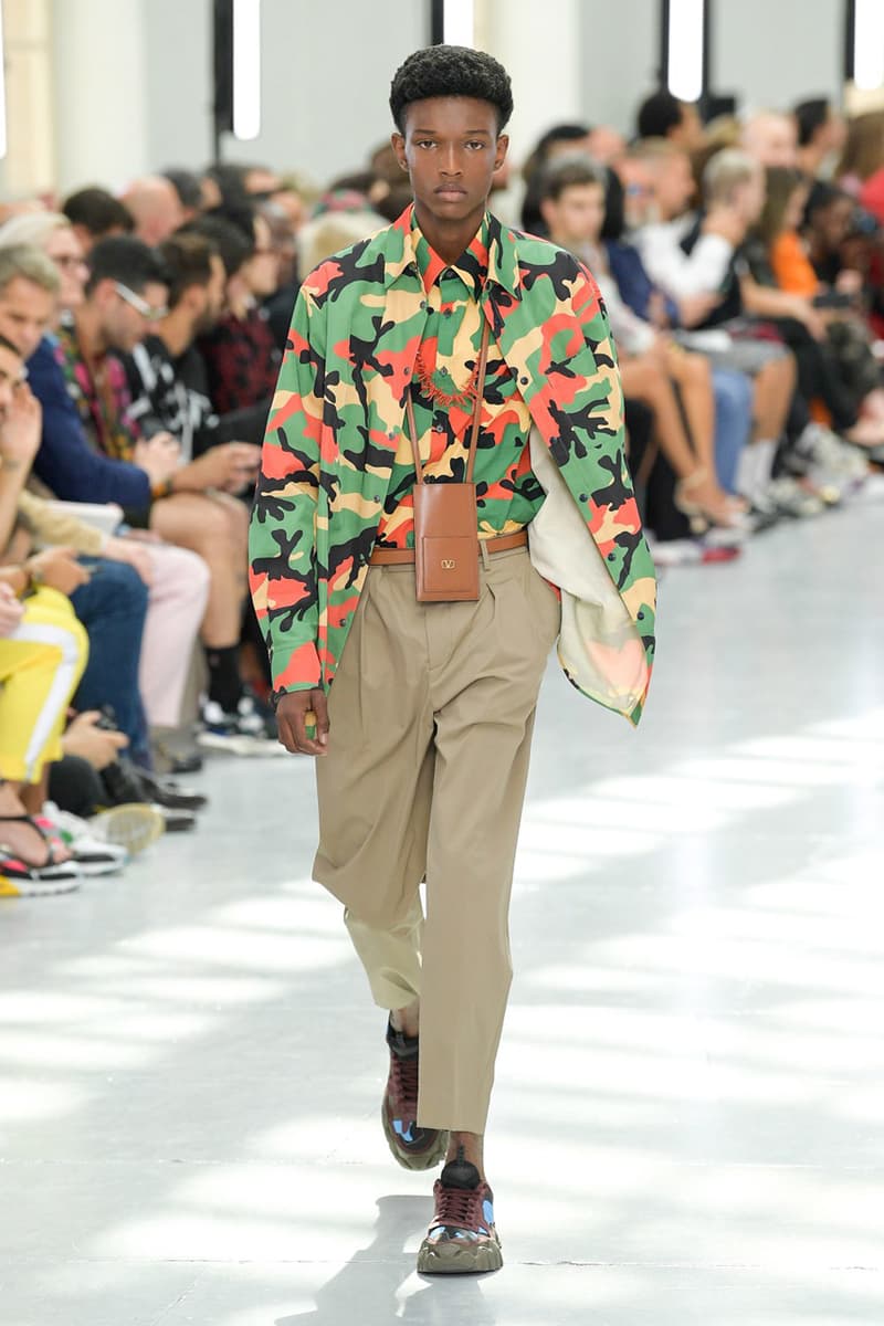 Valentino Spring/Summer 2020 Runway Collection paris fashion week pfw ss20 menswear pierpaolo piccioli presentation show