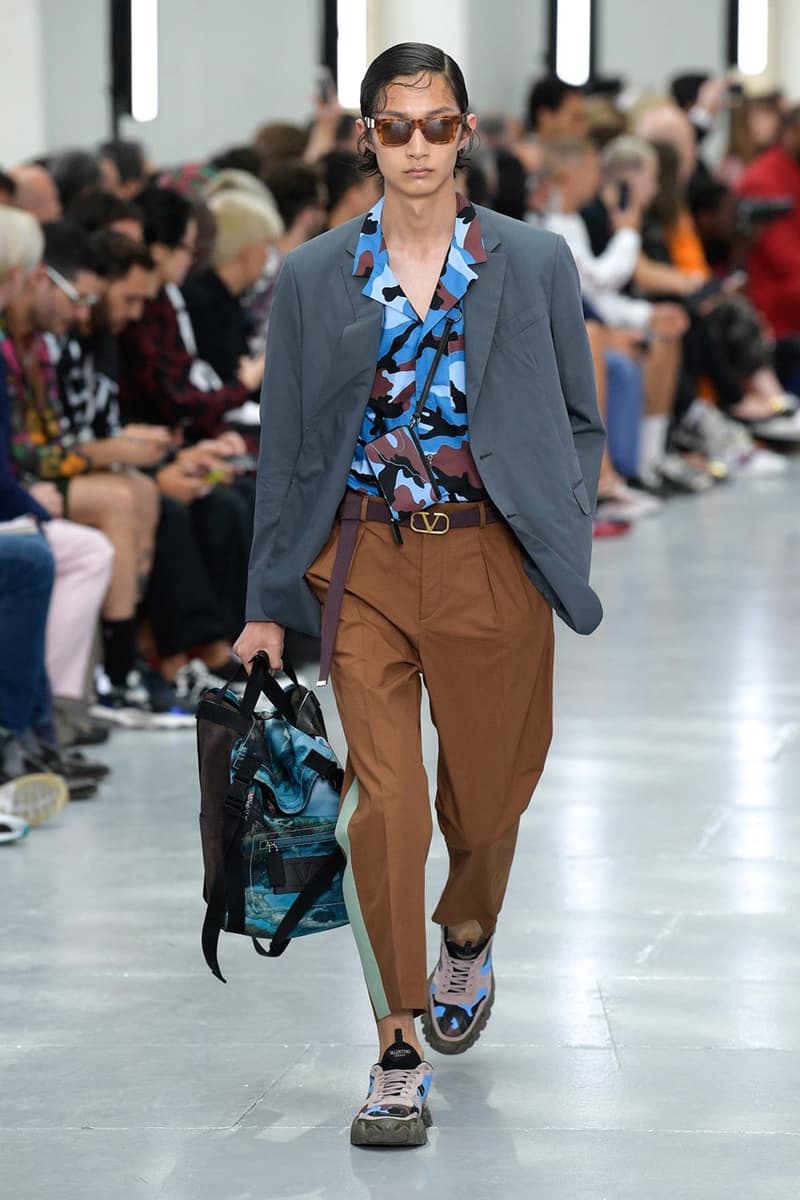 Valentino Spring/Summer 2020 Runway Collection paris fashion week pfw ss20 menswear pierpaolo piccioli presentation show