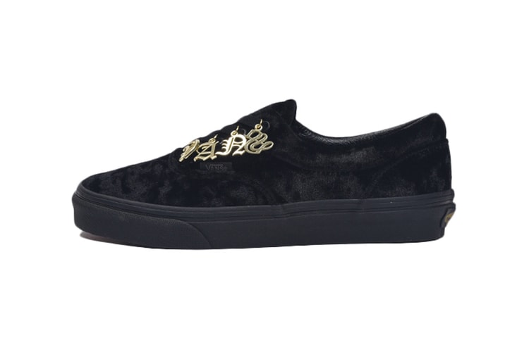 Vans Embellishes Velvety Eras and Slip-Ons With Dangling Gold Jewelry