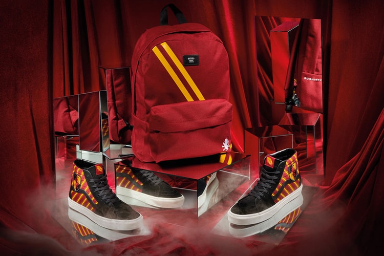 Official Look at Vans' Full 'Harry Potter' Footwear, Apparel & Accessories Collection