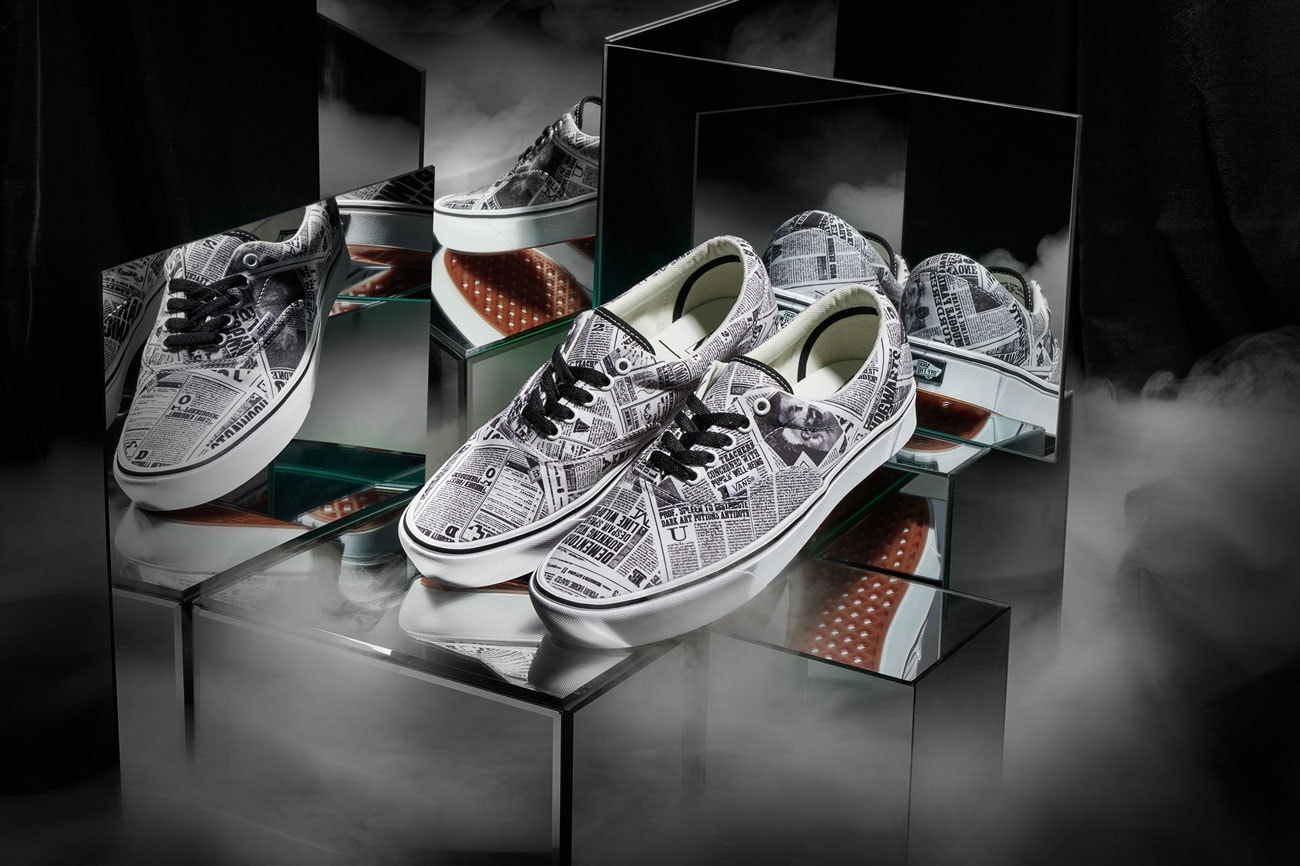 harry potter vans capsule collection footwear apparel warner bros consumer products wizarding world hogwarts 
