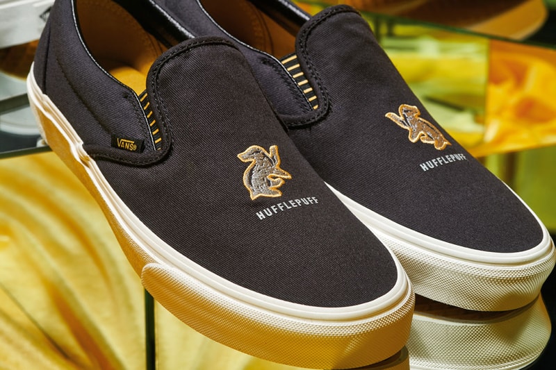 harry potter vans capsule collection footwear apparel warner bros consumer products wizarding world hogwarts 