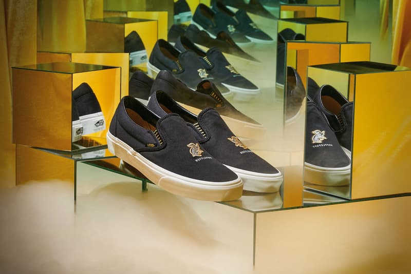 harry potter vans capsule collection footwear apparel warner bros consumer products wizarding world hogwarts