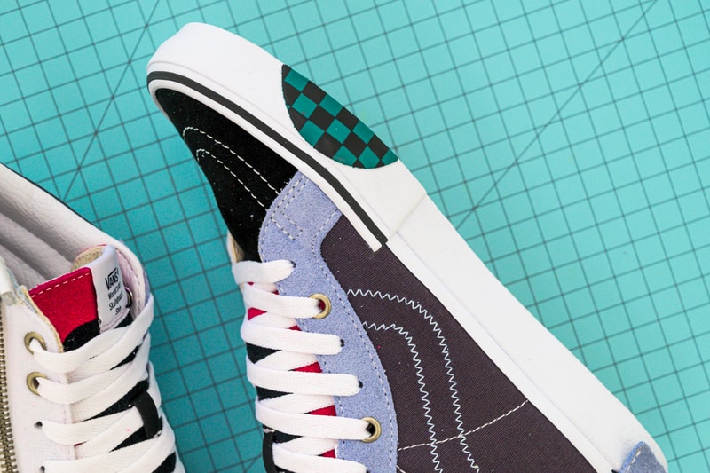 Vans Sk8-Hi Reissue Cap Black Azalea Pink release Info VN0A3WM1XKS