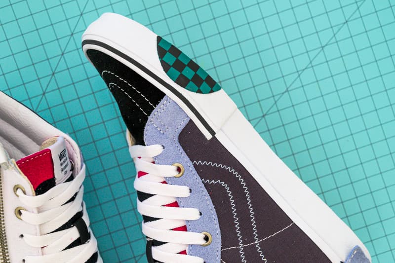 Vans Sk8-Hi Reissue Cap Black Azalea Pink release Info VN0A3WM1XKS
