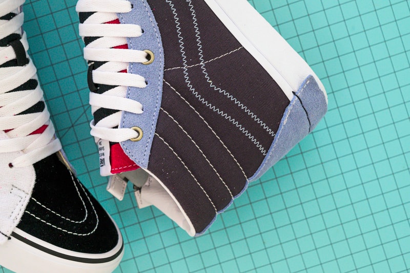 Vans Sk8-Hi Reissue Cap Black Azalea Pink release Info VN0A3WM1XKS
