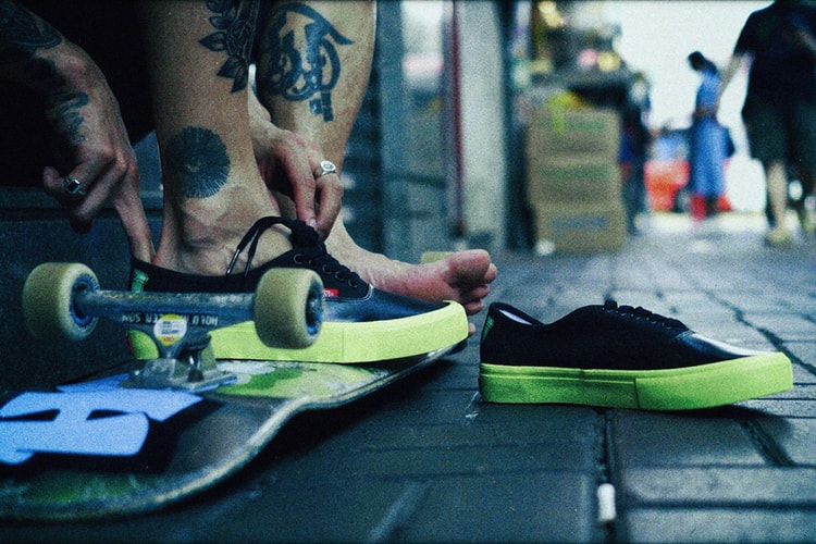 Vans Taps WHIMSY for a Set of Bold Duo-Toned Authentics