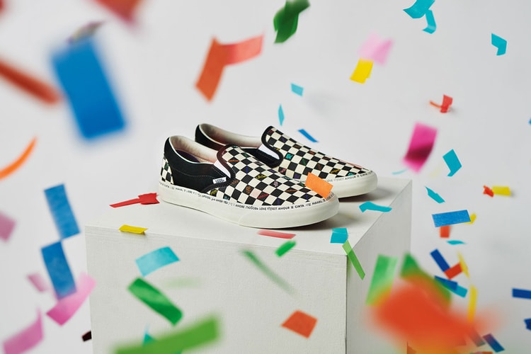 Vans Celebrates Pride 2019 With "Love"-Printed Footwear Pack