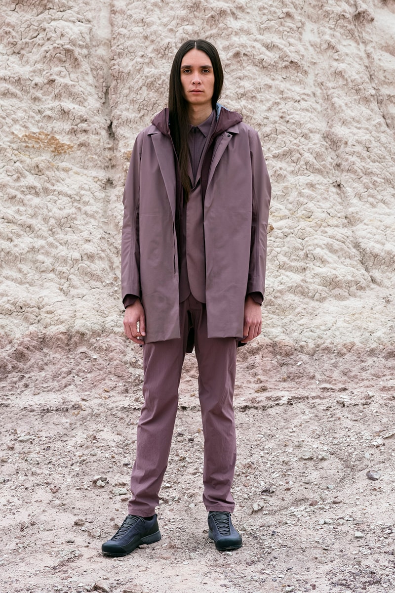Arc'teryx Veilance Spring/Summer 2020 Collection technical apparel techwear goretex 3L leaf form function 
