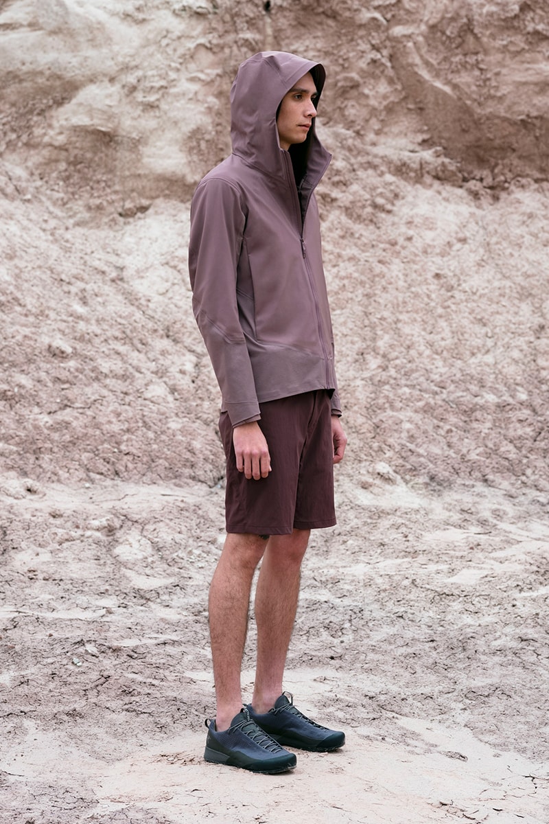 Arc'teryx Veilance Spring/Summer 2020 Collection technical apparel techwear goretex 3L leaf form function 