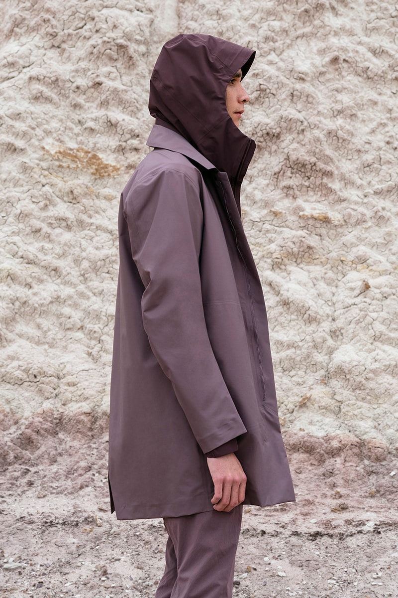Arc'teryx Veilance Spring/Summer 2020 Collection technical apparel techwear goretex 3L leaf form function 