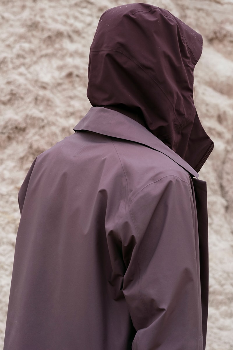 Arc'teryx Veilance Spring/Summer 2020 Collection technical apparel techwear goretex 3L leaf form function 