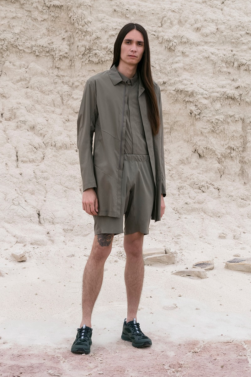 Arc'teryx Veilance Spring/Summer 2020 Collection technical apparel techwear goretex 3L leaf form function 