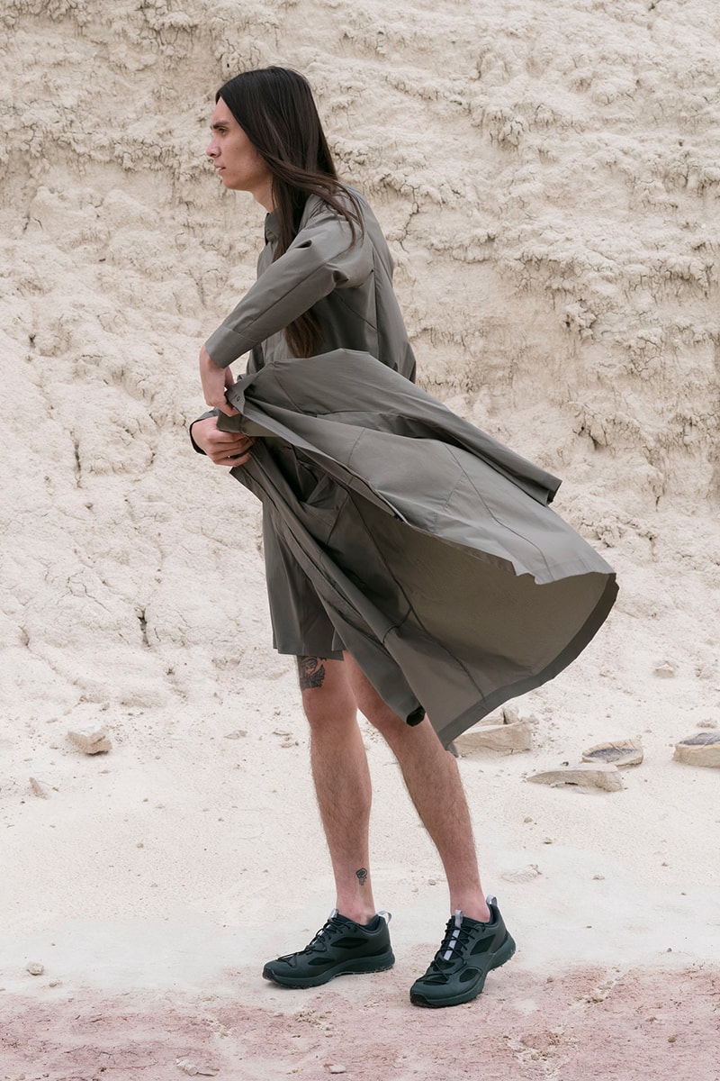 Arc'teryx Veilance Spring/Summer 2020 Collection technical apparel techwear goretex 3L leaf form function 