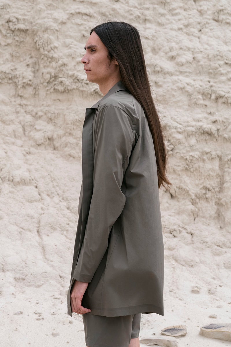 Arc'teryx Veilance Spring/Summer 2020 Collection technical apparel techwear goretex 3L leaf form function 