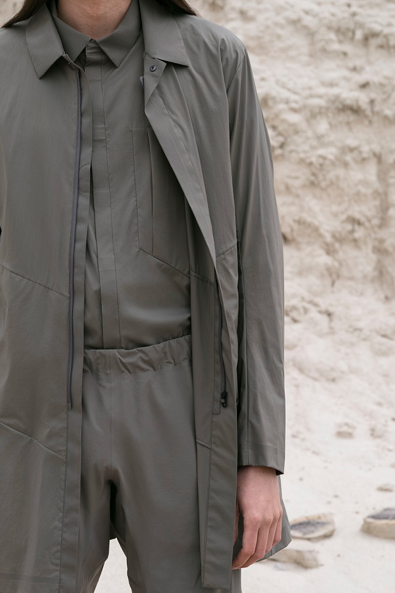 Arc'teryx Veilance Spring/Summer 2020 Collection technical apparel techwear goretex 3L leaf form function 