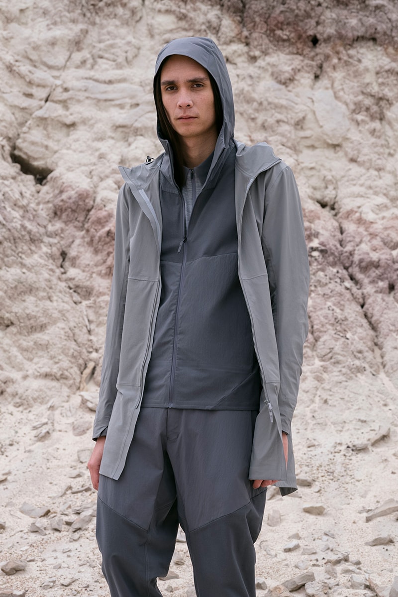 Arc'teryx Veilance Spring/Summer 2020 Collection technical apparel techwear goretex 3L leaf form function 