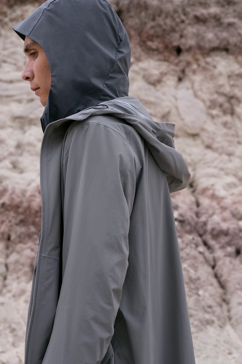 Arc'teryx Veilance Spring/Summer 2020 Collection technical apparel techwear goretex 3L leaf form function 
