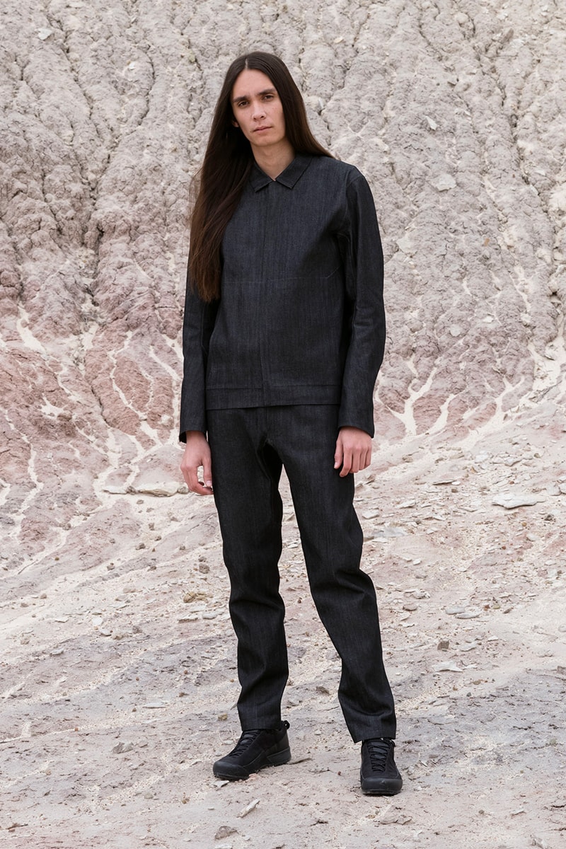 Arc'teryx Veilance Spring/Summer 2020 Collection technical apparel techwear goretex 3L leaf form function 