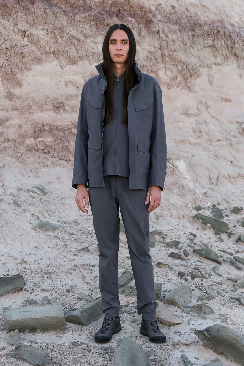 Arc'teryx Veilance Spring/Summer 2020 Collection technical apparel techwear goretex 3L leaf form function 