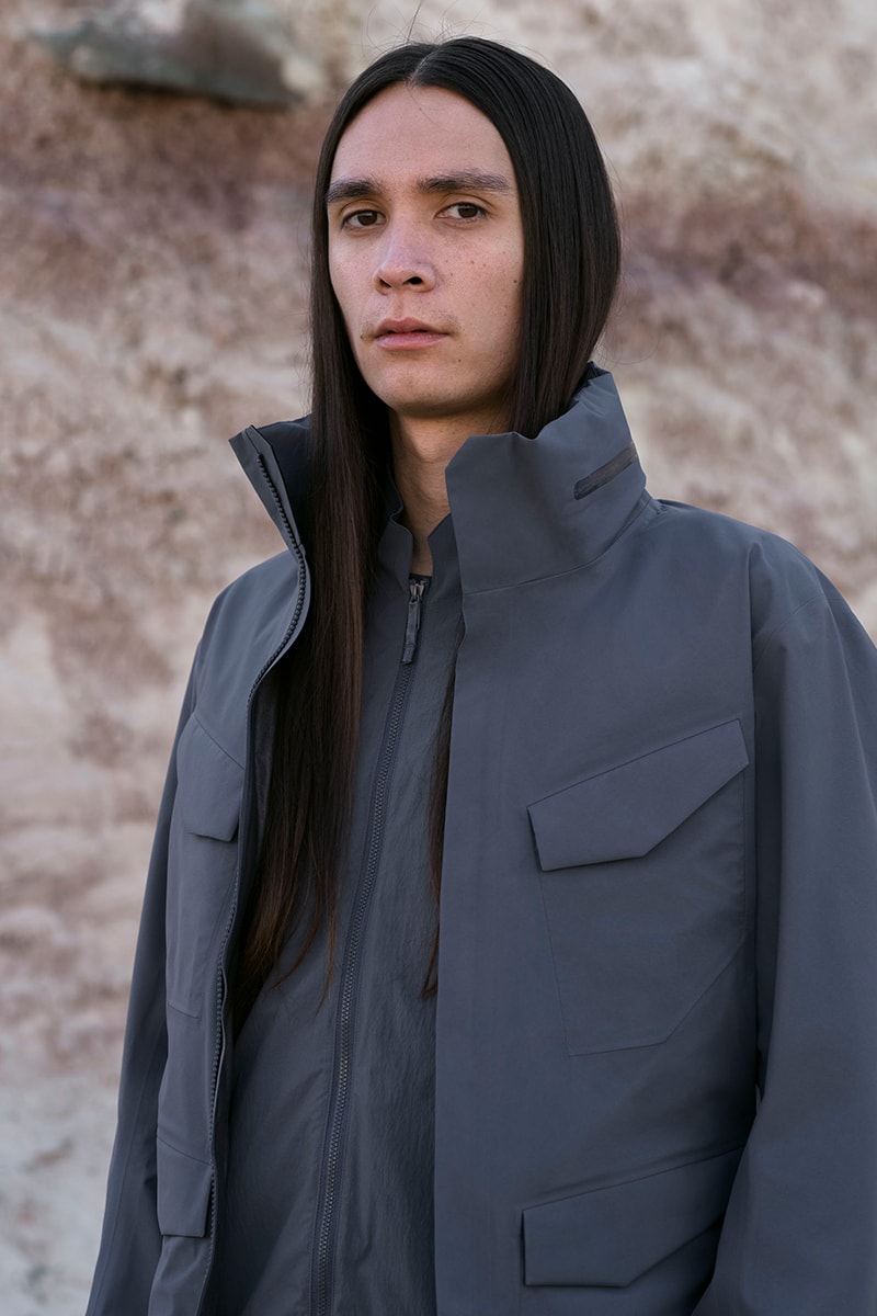 Arc'teryx Veilance Spring/Summer 2020 Collection technical apparel techwear goretex 3L leaf form function 