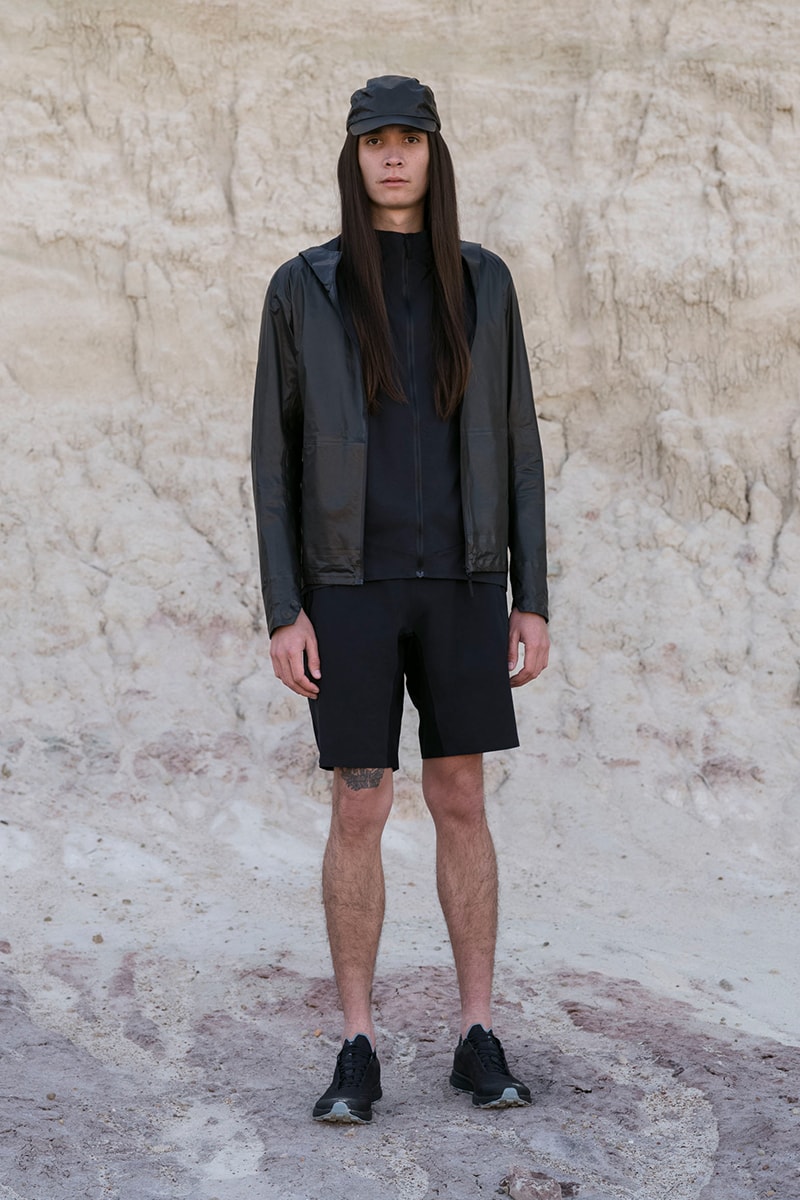 Arc'teryx Veilance Spring/Summer 2020 Collection technical apparel techwear goretex 3L leaf form function 