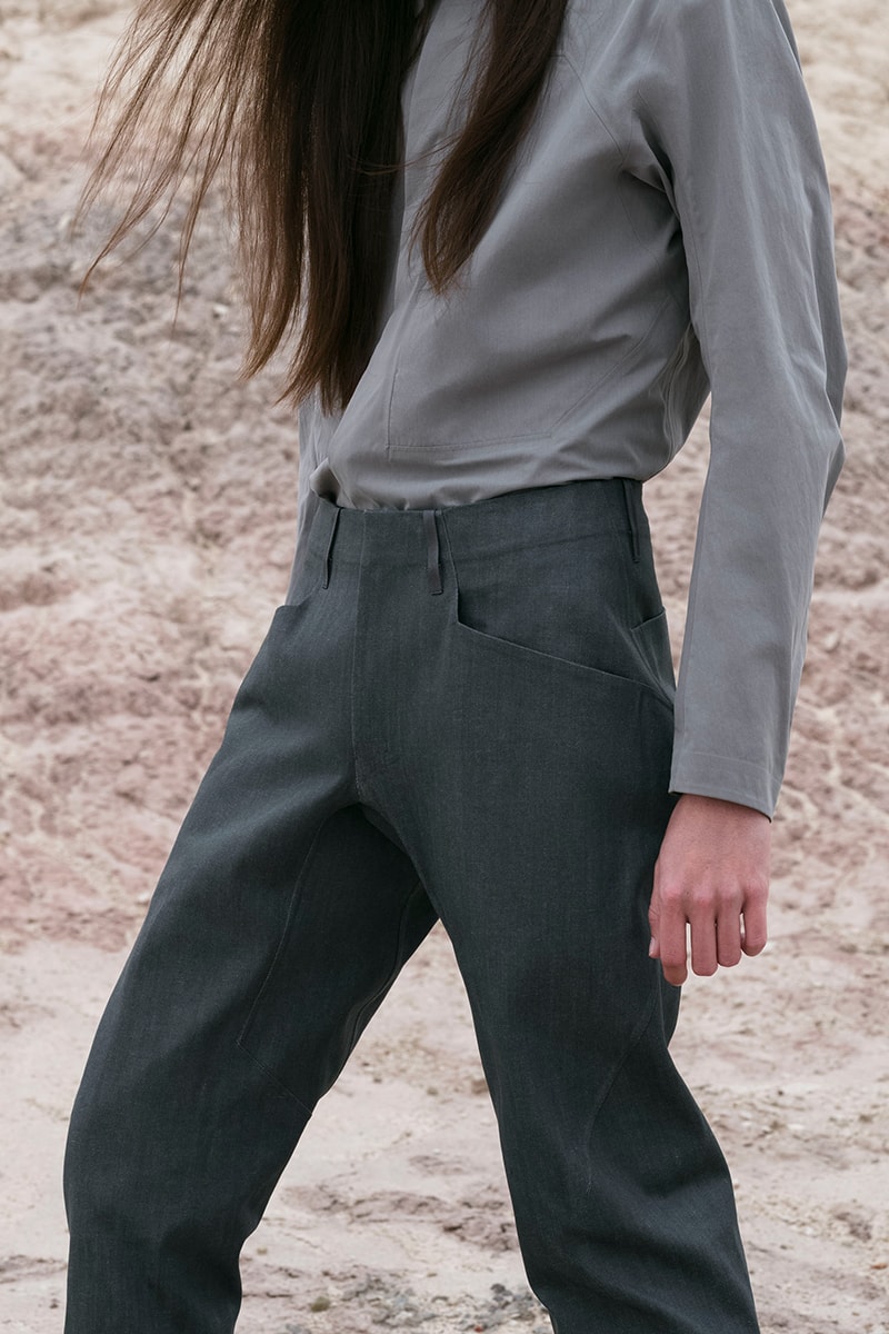 Arc'teryx Veilance Spring/Summer 2020 Collection technical apparel techwear goretex 3L leaf form function 