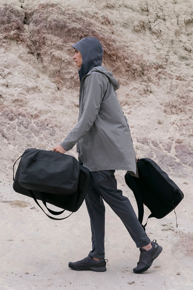 Arc'teryx Veilance Spring/Summer 2020 Collection technical apparel techwear goretex 3L leaf form function 
