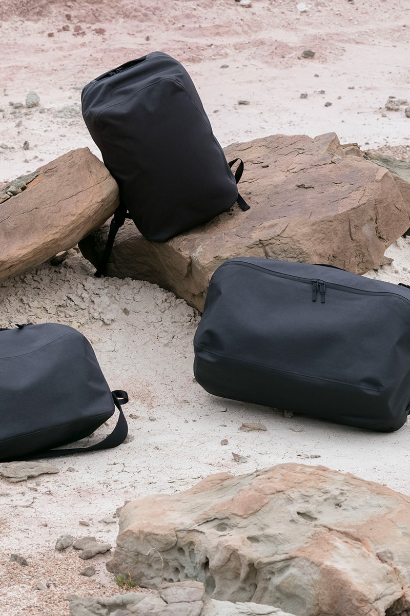 Arc'teryx Veilance Spring/Summer 2020 Collection technical apparel techwear goretex 3L leaf form function 