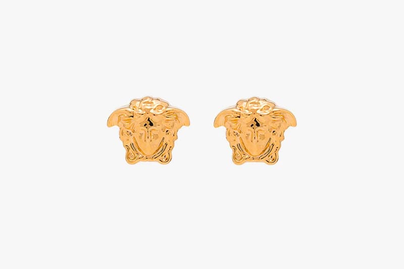 Versace Gold Medusa Head Earrings Release Info