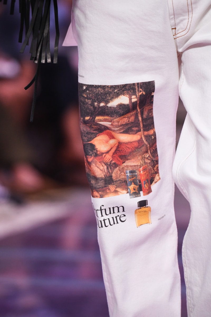 versace mens spring summer 2020 fashion runway show milan fashion week 