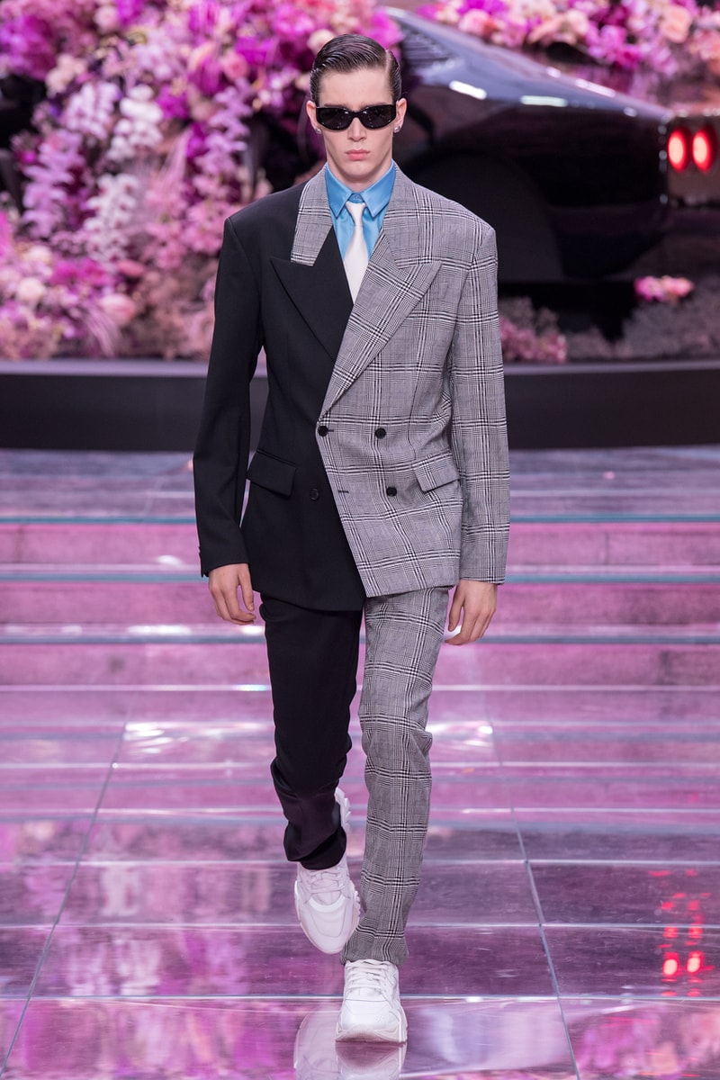 Versace's Spring/Summer 2020 menswear - Only Elite Matters