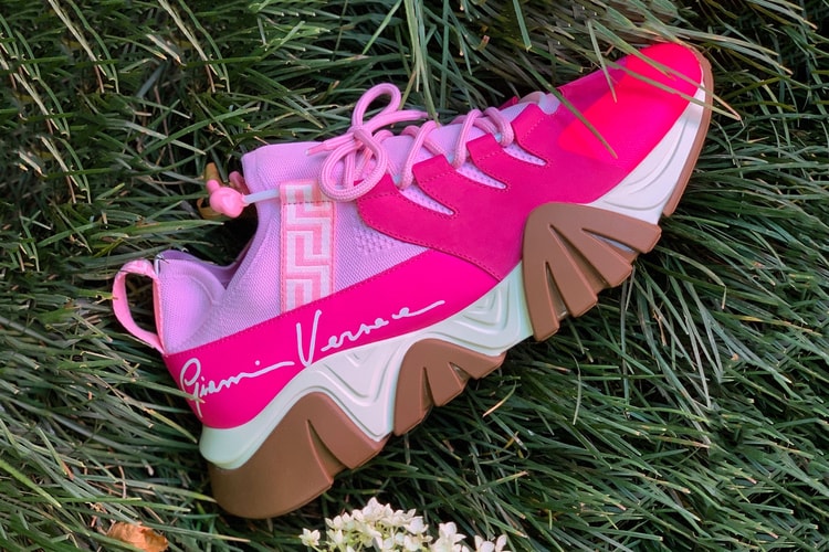 Salehe Bembury Gives a First Look at Versace's SS20 Footwear