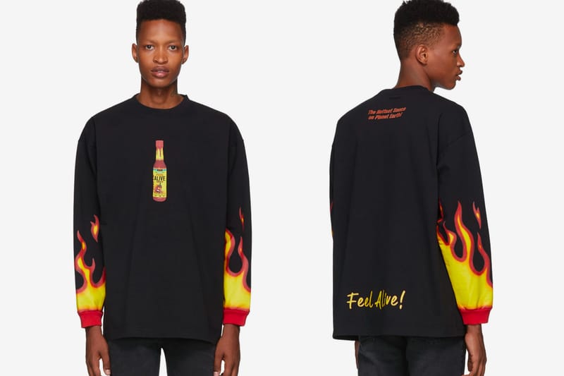 Vetements Latest T-Shirt Release Celebrates Hot Sauce