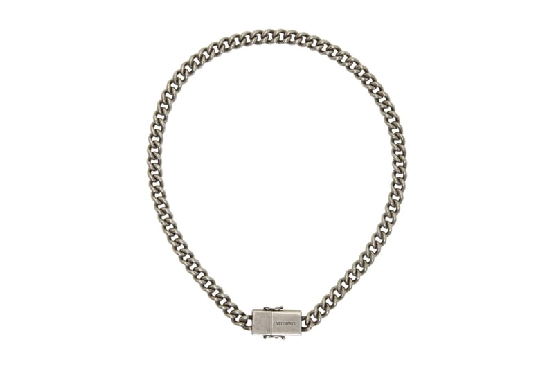 Vetements' USB-C Necklace Is A Flippant Take on Consumerism