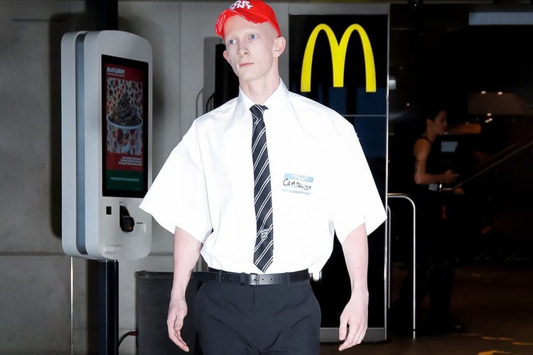 Vetements SS20 Took Place Inside McDonald's