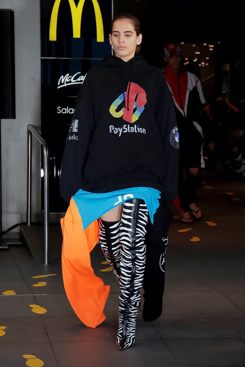 Vetements Spring/Summer 2020 Runway Collection presentation ss20 paris fashion week pfw demna gvasalia