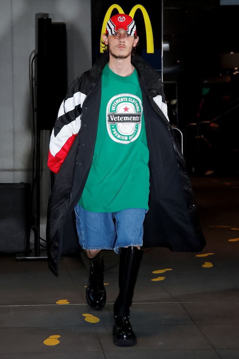 Vetements Spring/Summer 2020 Runway Collection presentation ss20 paris fashion week pfw demna gvasalia 