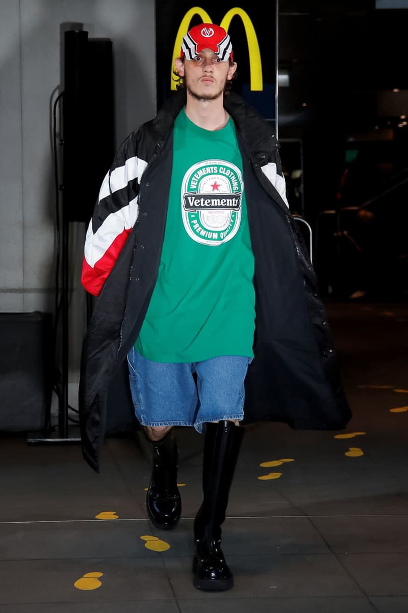 Vetements Spring/Summer 2020 Runway Collection presentation ss20 paris fashion week pfw demna gvasalia