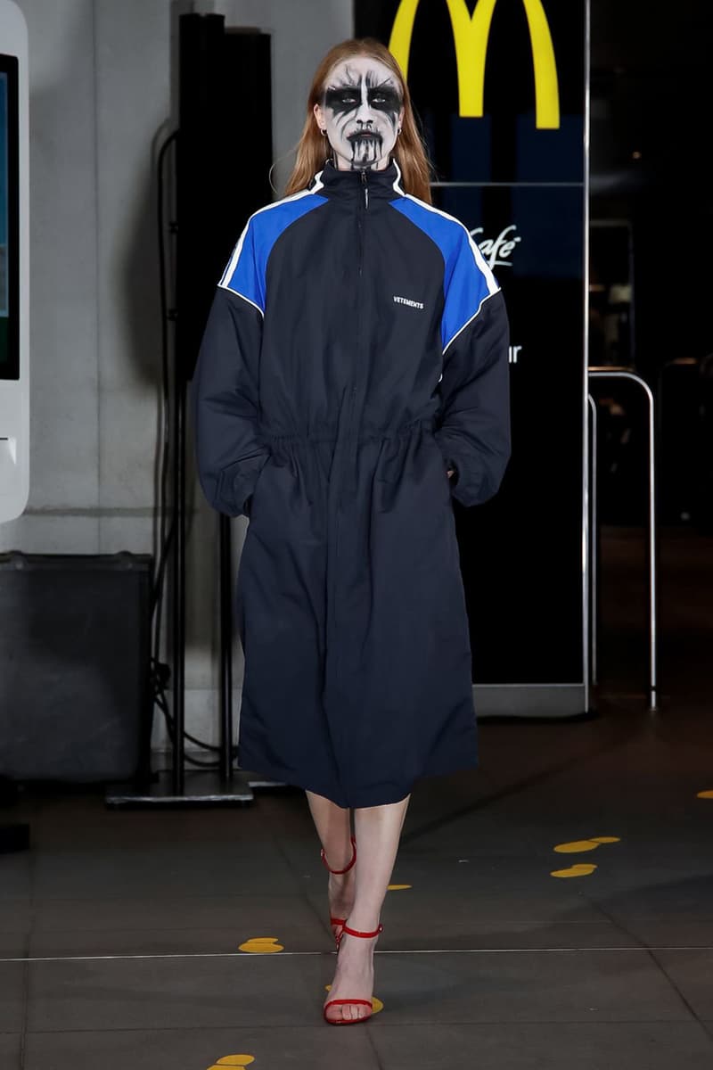 Vetements Spring/Summer 2020 Runway Collection presentation ss20 paris fashion week pfw demna gvasalia