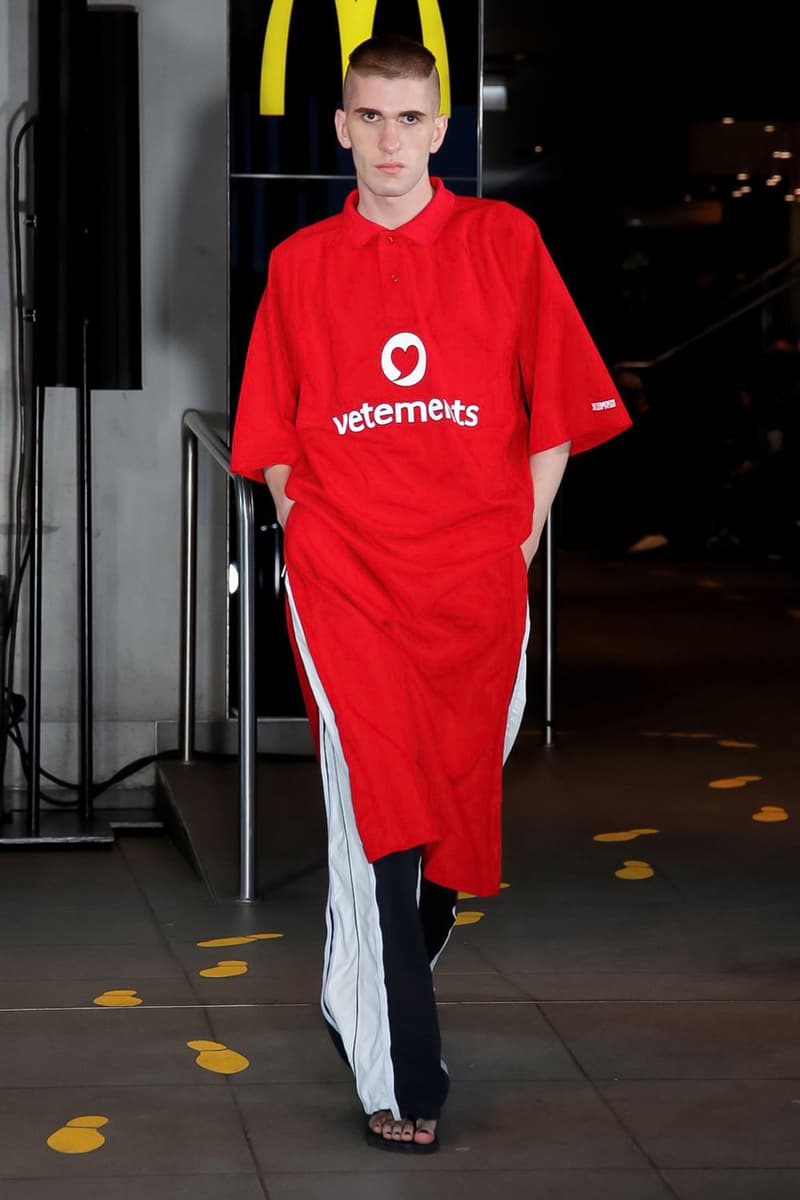 Vetements Spring/Summer 2020 Runway Collection presentation ss20 paris fashion week pfw demna gvasalia 