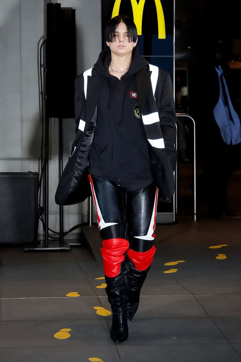 Vetements Spring/Summer 2020 Runway Collection presentation ss20 paris fashion week pfw demna gvasalia 