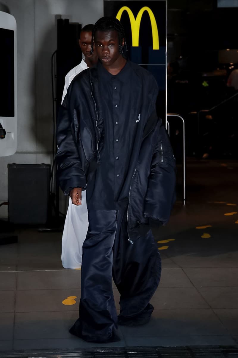 Vetements Spring/Summer 2020 Runway Collection presentation ss20 paris fashion week pfw demna gvasalia 