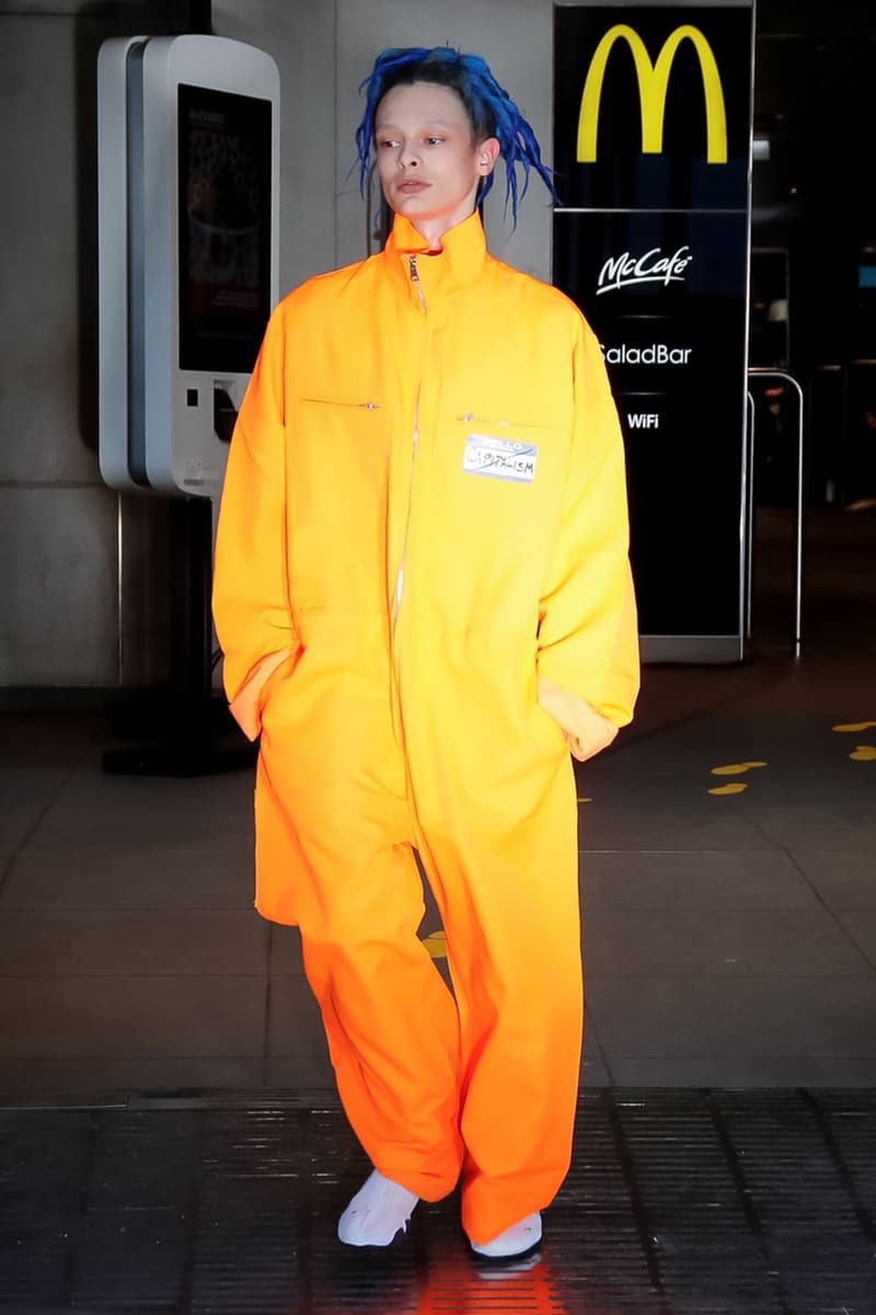 Vetements Spring/Summer 2020 Runway Collection presentation ss20 paris fashion week pfw demna gvasalia 