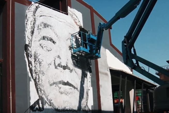 VHILS Spotlights His Love for Shanghai in New Short Film