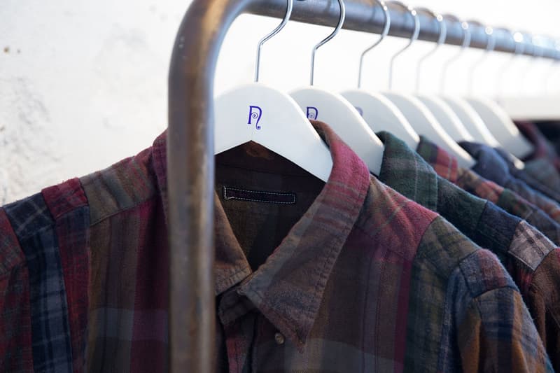 Viberg Rebuild Needles Nepenthes Hakata Exhibtion rebuild japan toyko menswear casual fashion boots footwear outdoors