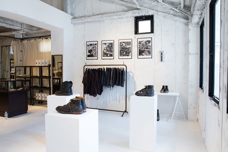 Viberg Rebuild Needles Nepenthes Hakata Exhibtion rebuild japan toyko menswear casual fashion boots footwear outdoors