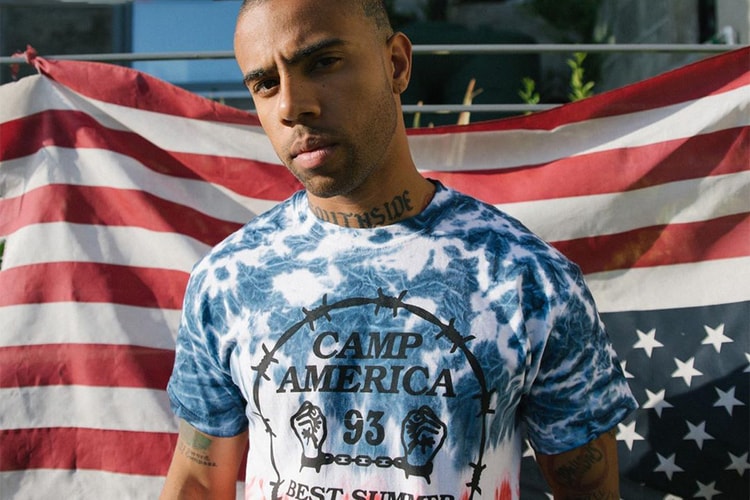 Vic Mensa & 93PUNX Partner With Represent for "Camp America" Charity Tee