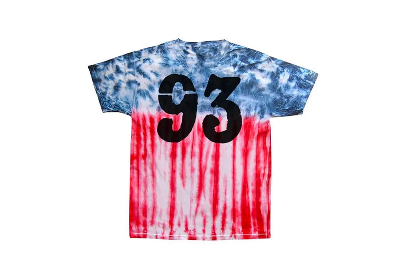 Vic Mensa x 93 PUNX x Represent "Camp America" Tee charity KIND Kids in need of defense 